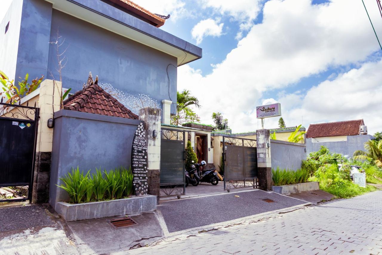 Sakura Guest House Canggu Eksteriør billede